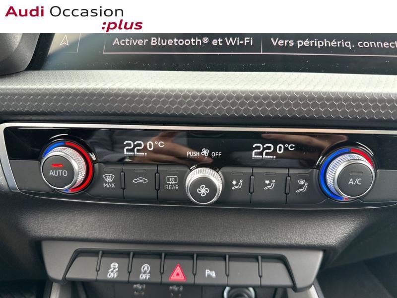 Voitures occasions Audi A1 Sportback Design Lens