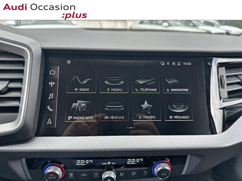 Voitures occasions Audi A1 Sportback Design Lens