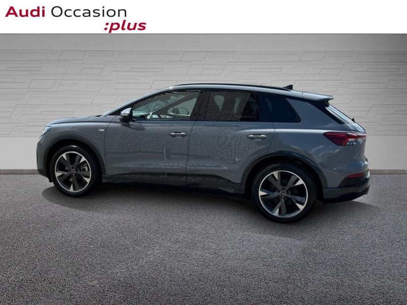 Voitures occasions Audi Q4 e-tron S line Lens