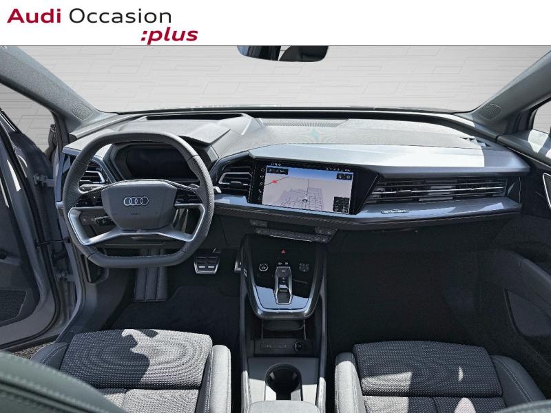 Voitures occasions Audi Q4 e-tron S line Lens