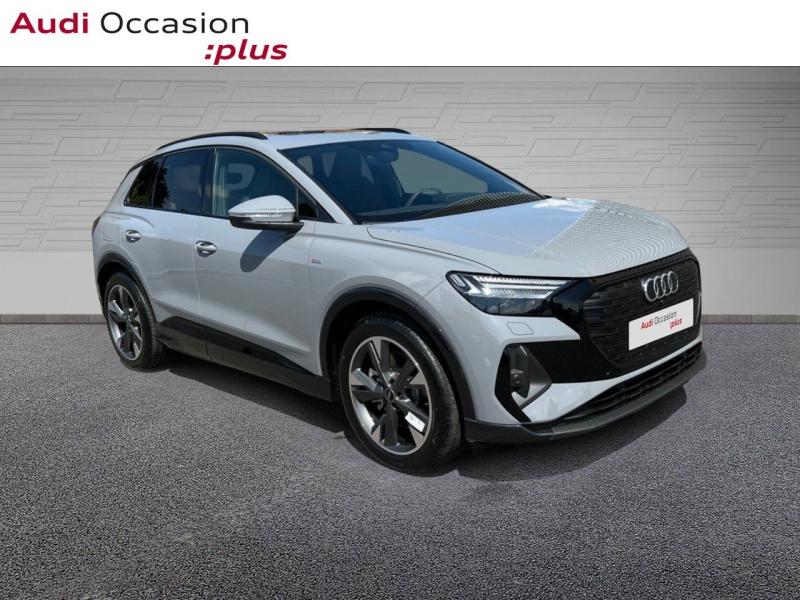 Voitures occasions Audi Q4 e-tron S line Lens