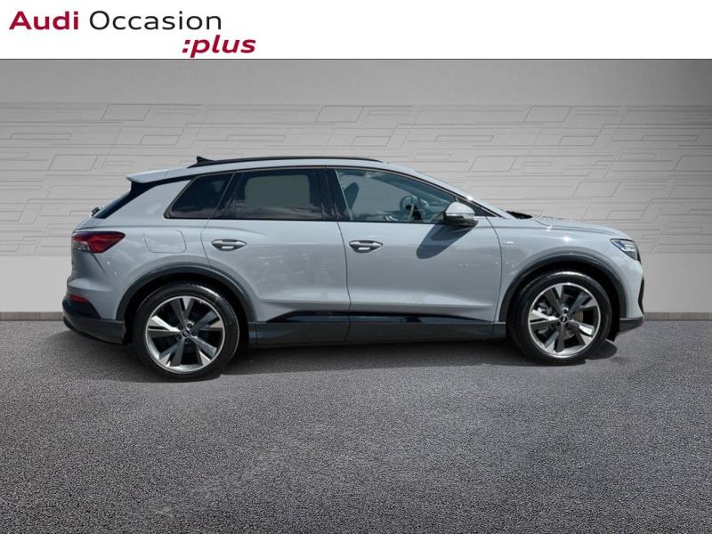 Voitures occasions Audi Q4 e-tron S line Lens