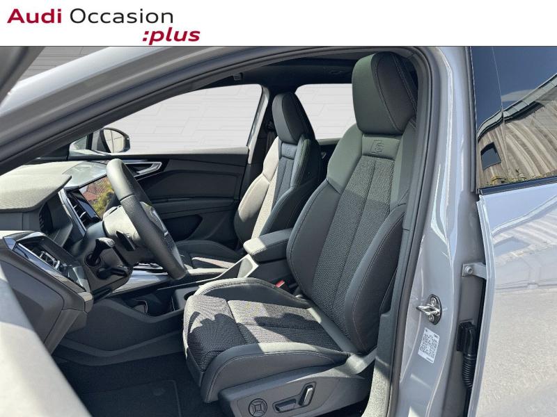 Voitures occasions Audi Q4 e-tron S line Lens