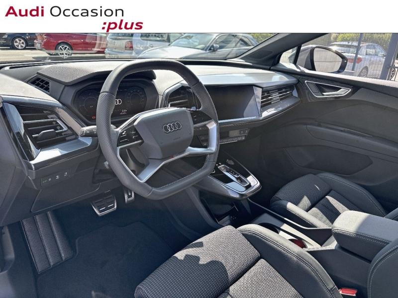 Voitures occasions Audi Q4 e-tron S line Lens