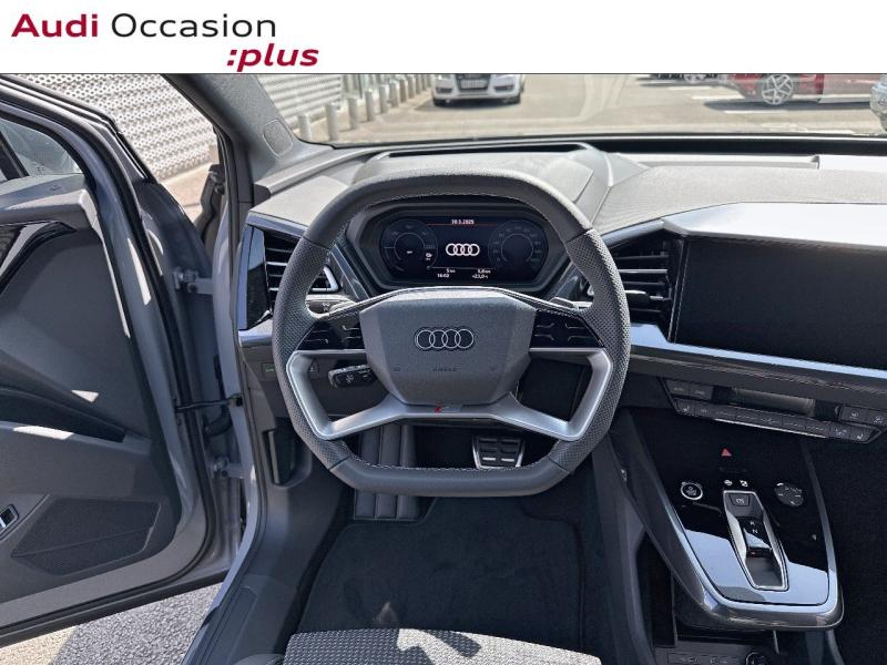 Voitures occasions Audi Q4 e-tron S line Lens