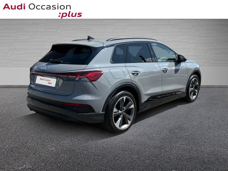 Voitures occasions Audi Q4 e-tron S line Lens
