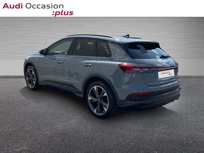 Voitures occasions Audi Q4 e-tron S line Lens