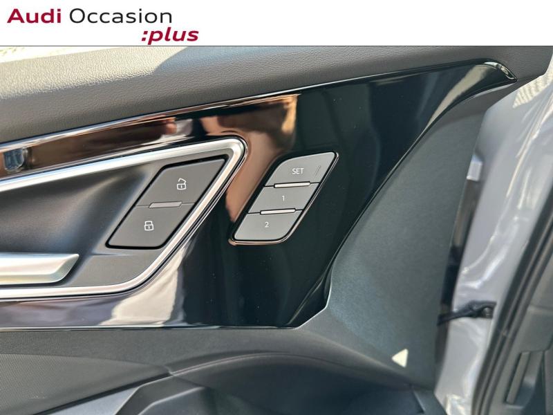 Voitures occasions Audi Q4 e-tron S line Lens