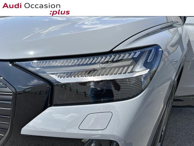 Voitures occasions Audi Q4 e-tron S line Lens