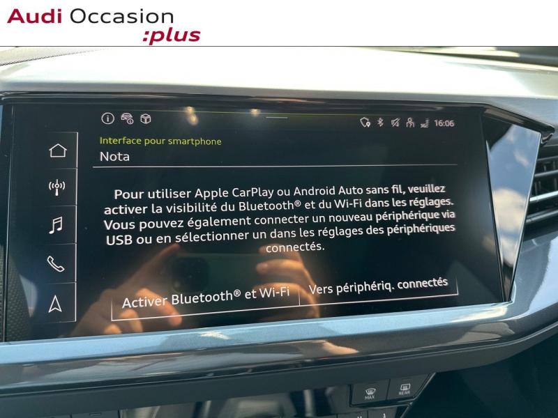 Voitures occasions Audi Q4 e-tron S line Lens