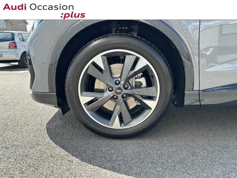 Voitures occasions Audi Q4 e-tron S line Lens