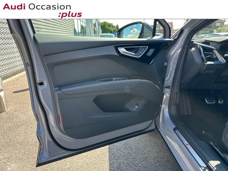 Voitures occasions Audi Q4 e-tron S line Lens