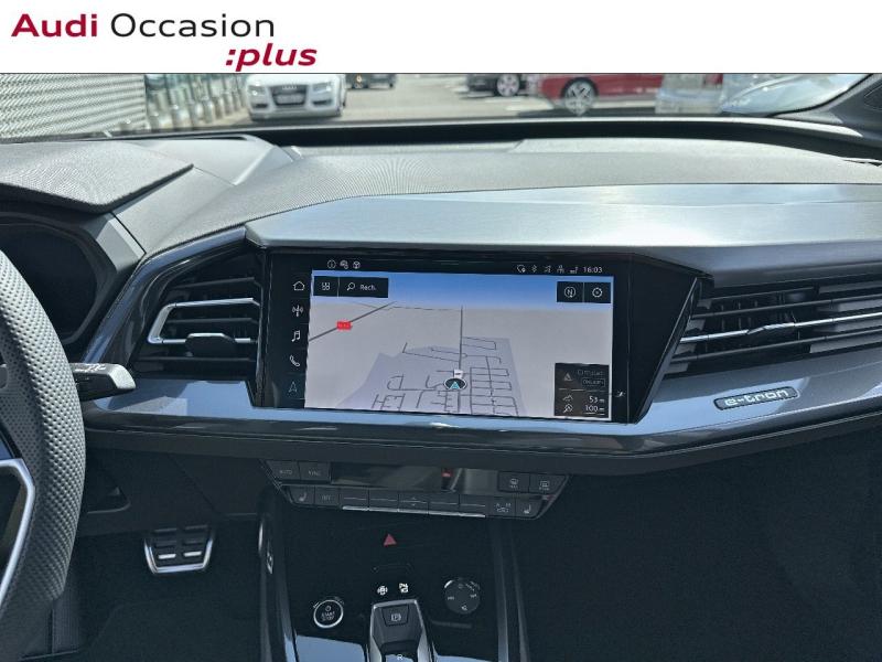 Voitures occasions Audi Q4 e-tron S line Lens