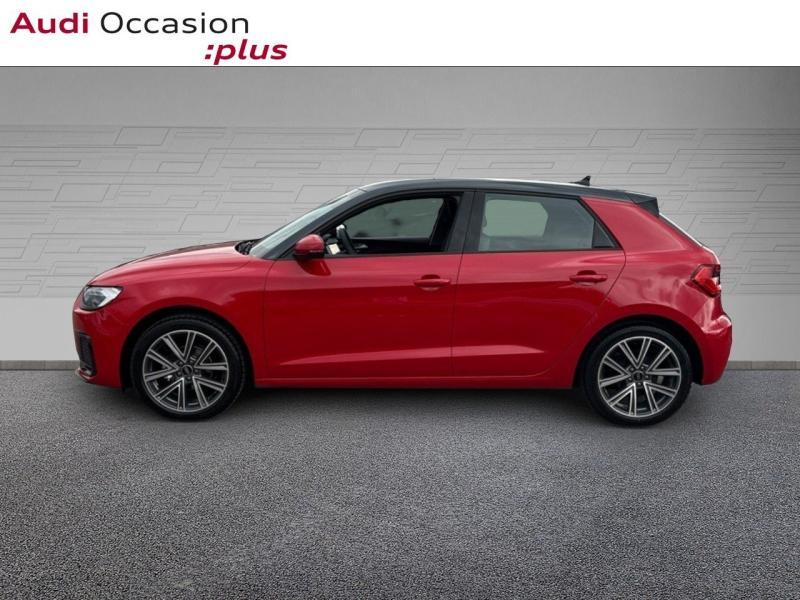 Voitures occasions Audi A1 Sportback Design Lens