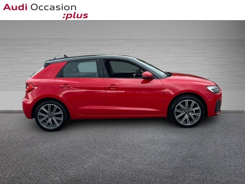 Voitures occasions Audi A1 Sportback Design Lens