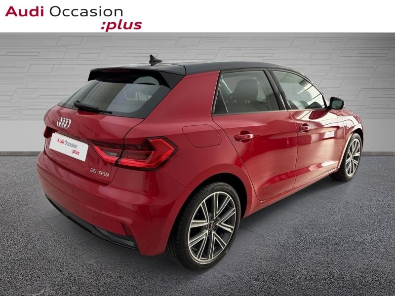 Voitures occasions Audi A1 Sportback Design Lens