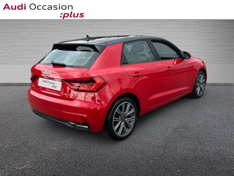 Voitures occasions Audi A1 Sportback Design Lens