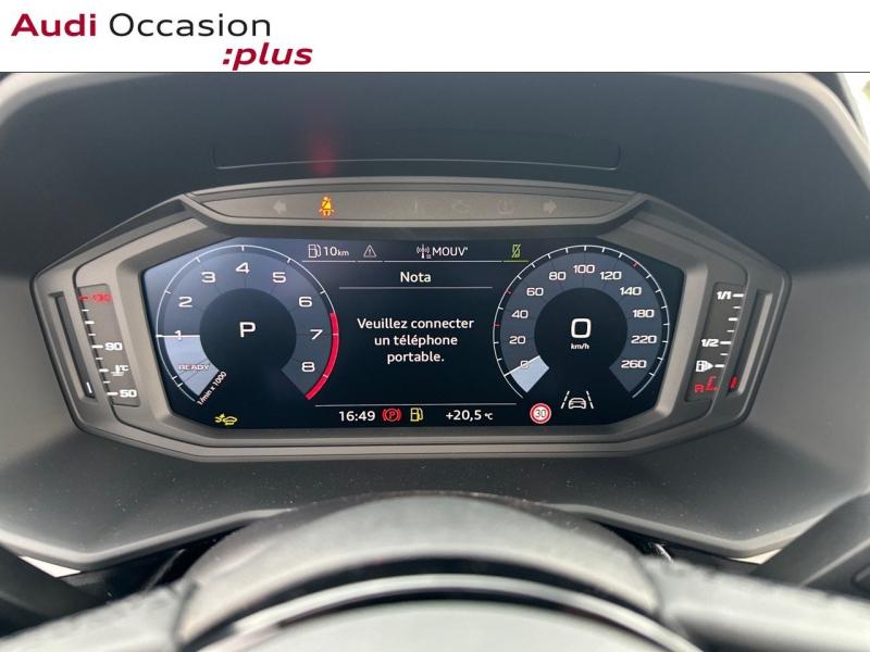 Voitures occasions Audi A1 Sportback Design Lens