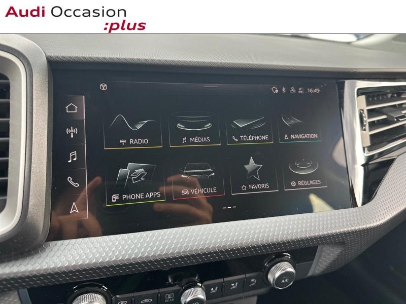 Voitures occasions Audi A1 Sportback Design Lens