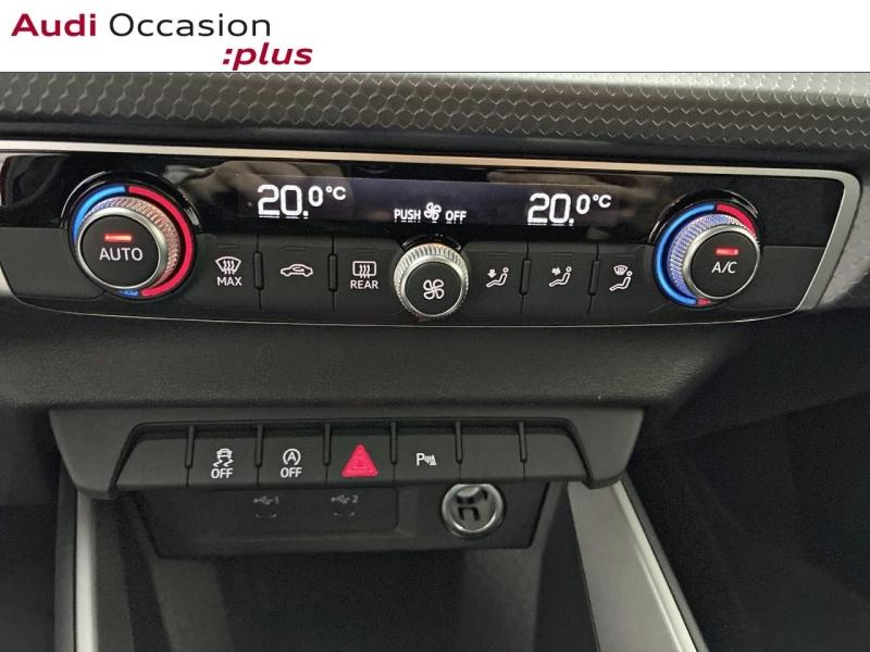 Voitures occasions Audi A1 Sportback Design Lens