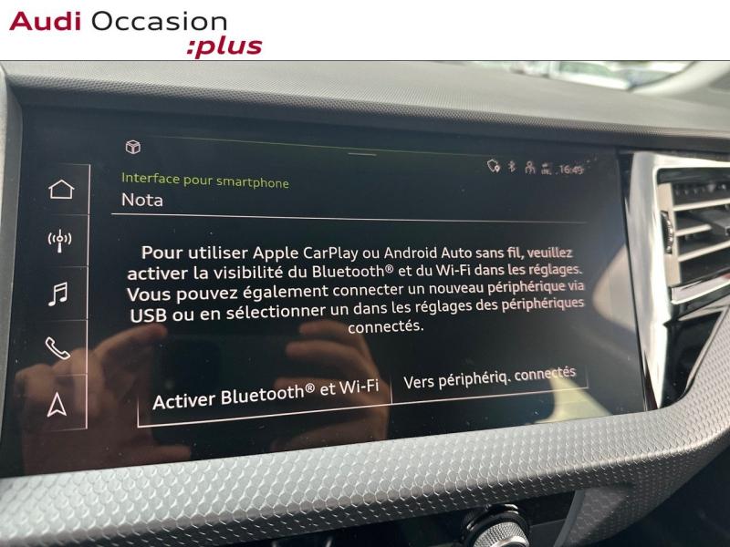 Voitures occasions Audi A1 Sportback Design Lens