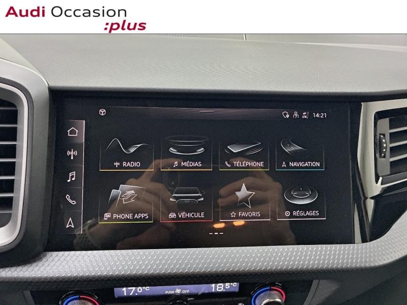 Voitures occasions Audi A1 Sportback Design Lens