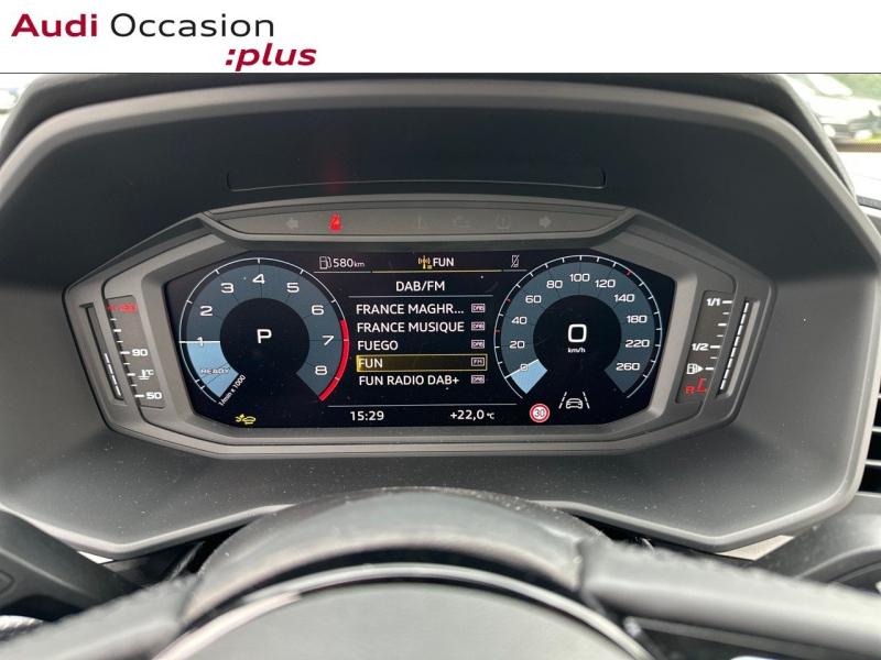 Voitures occasions Audi A1 Sportback Design Lens