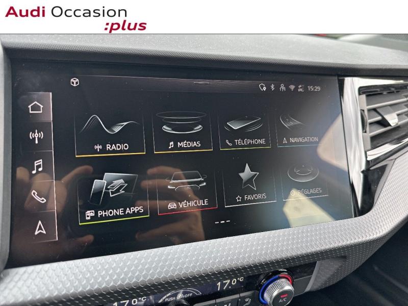 Voitures occasions Audi A1 Sportback Design Lens