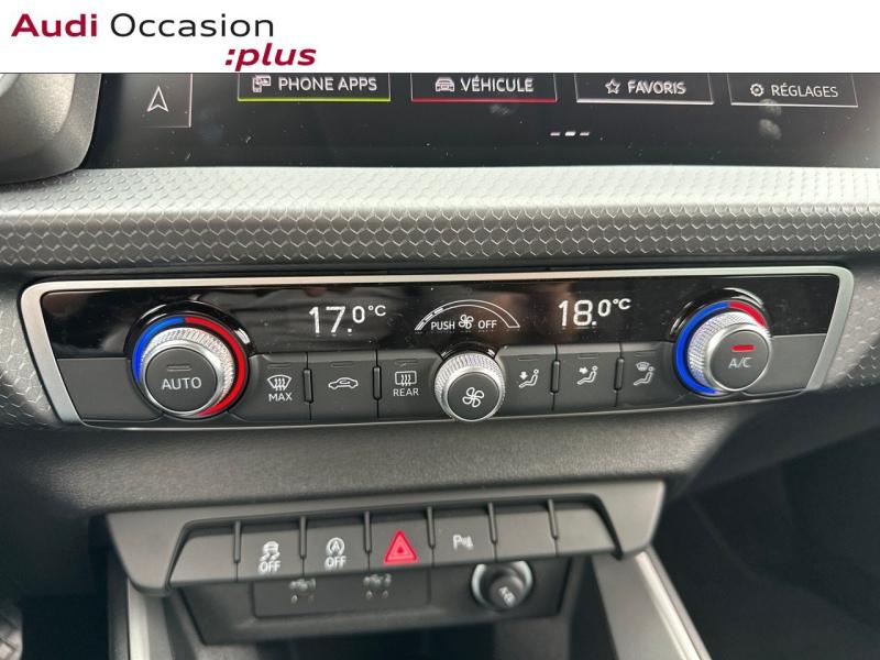 Voitures occasions Audi A1 Sportback Design Lens