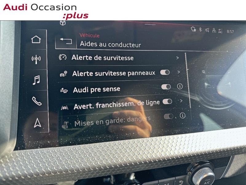 Voitures occasions Audi A1 Sportback Design Lens