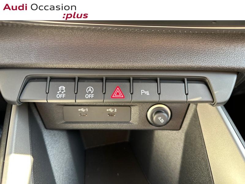 Voitures occasions Audi A1 Sportback Design Lens