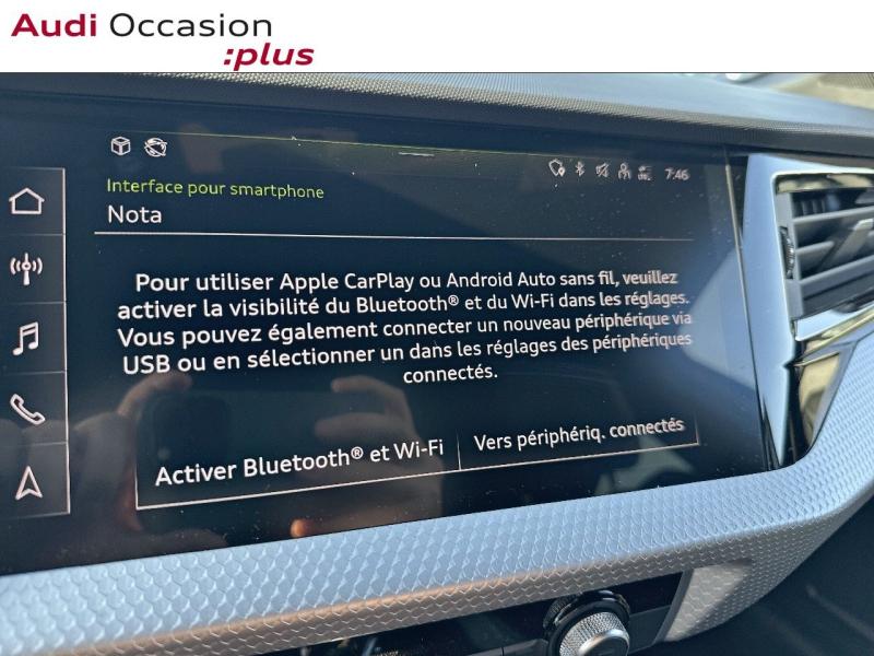 Voitures occasions Audi A1 Sportback S line Lens