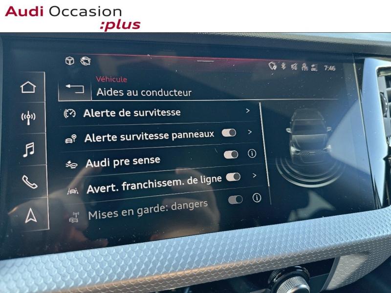 Voitures occasions Audi A1 Sportback S line Lens