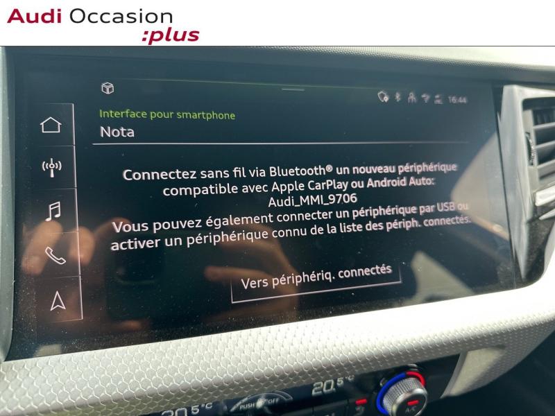 Voitures occasions Audi A1 Sportback S line Lens