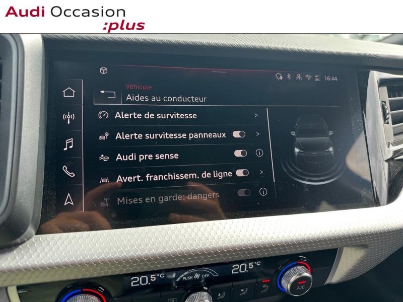 Voitures occasions Audi A1 Sportback S line Lens