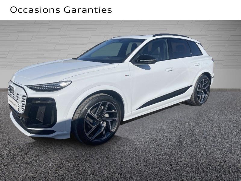 Voitures occasions Audi Q6 e-tron S line Lens