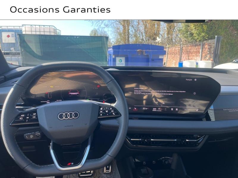 Voitures occasions Audi Q6 e-tron S line Lens