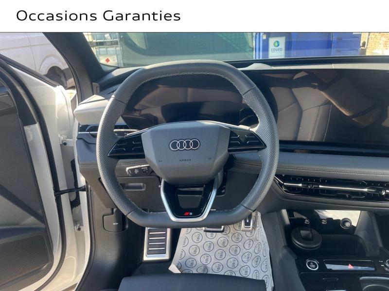 Voitures occasions Audi Q6 e-tron S line Lens
