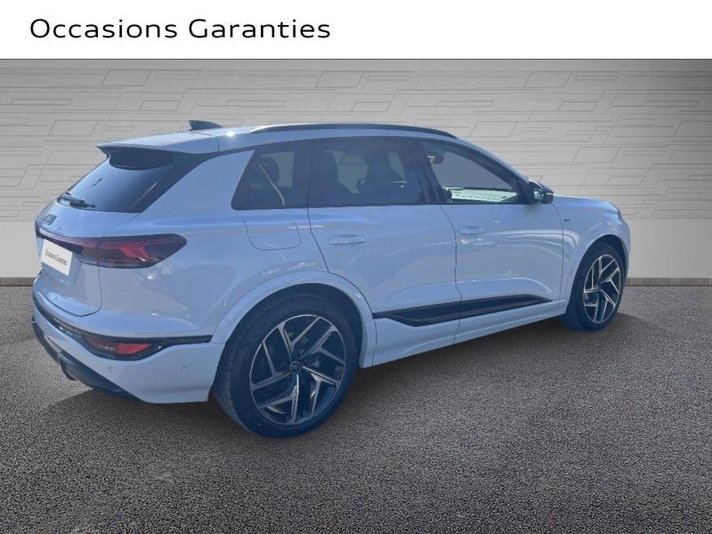 Voitures occasions Audi Q6 e-tron S line Lens
