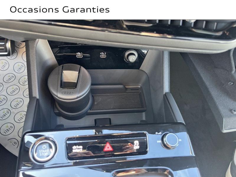 Voitures occasions Audi Q6 e-tron S line Lens