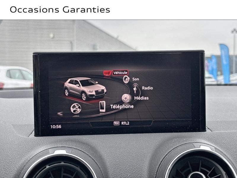 Voitures occasions Audi Q2 Design Lens