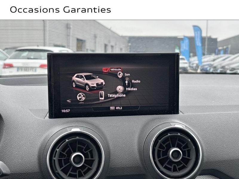 Voitures occasions Audi Q2 Design Lens