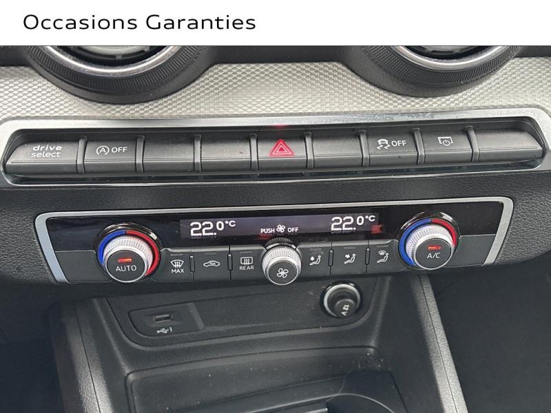Voitures occasions Audi Q2 Design Lens
