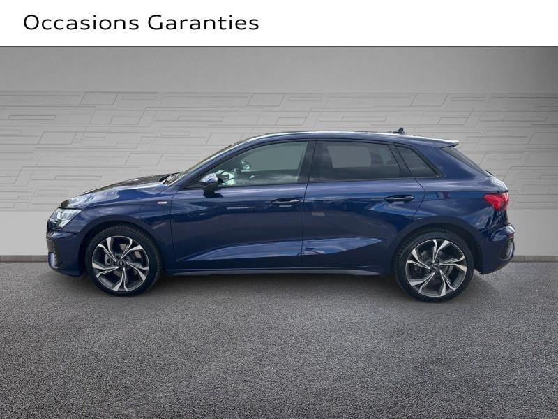 Voitures occasions Audi A3 Sportback S line Lens