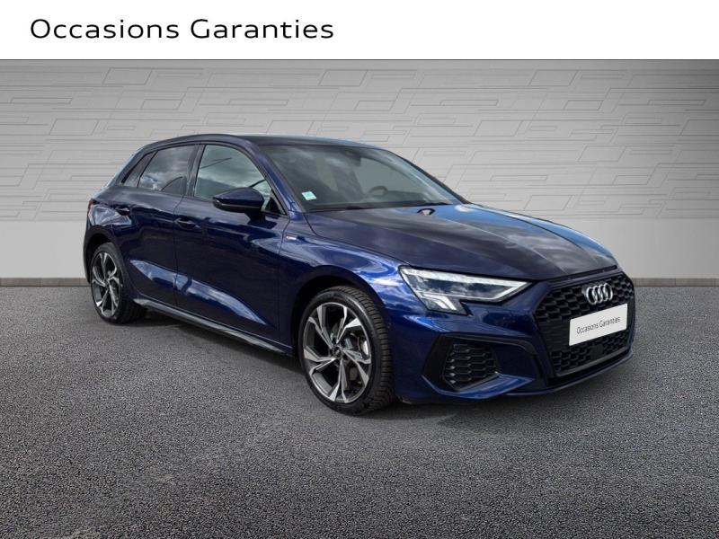 Voitures occasions Audi A3 Sportback S line Lens