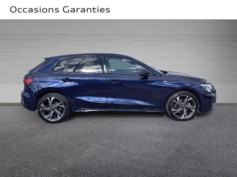 Voitures occasions Audi A3 Sportback S line Lens
