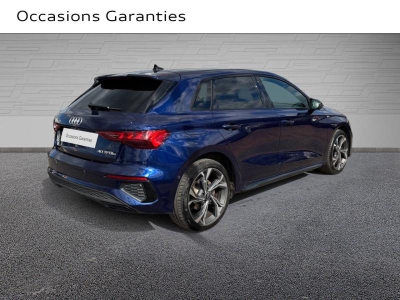 Voitures occasions Audi A3 Sportback S line Lens