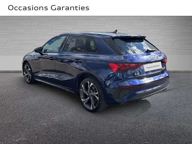 Voitures occasions Audi A3 Sportback S line Lens