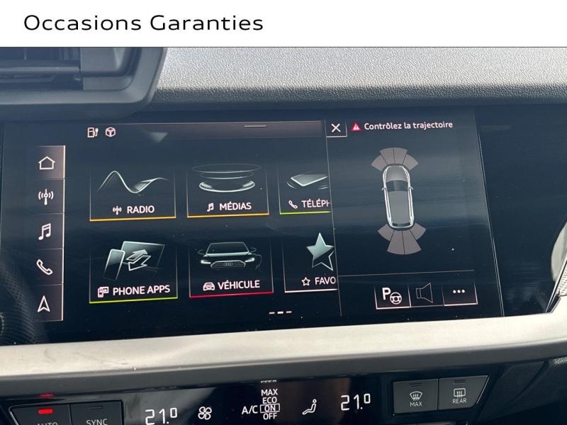 Voitures occasions Audi A3 Sportback S line Lens