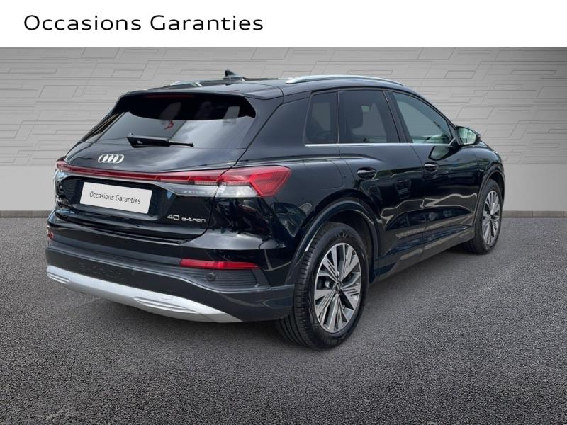 Voitures occasions Audi Q4 e-tron Design Luxe Lens